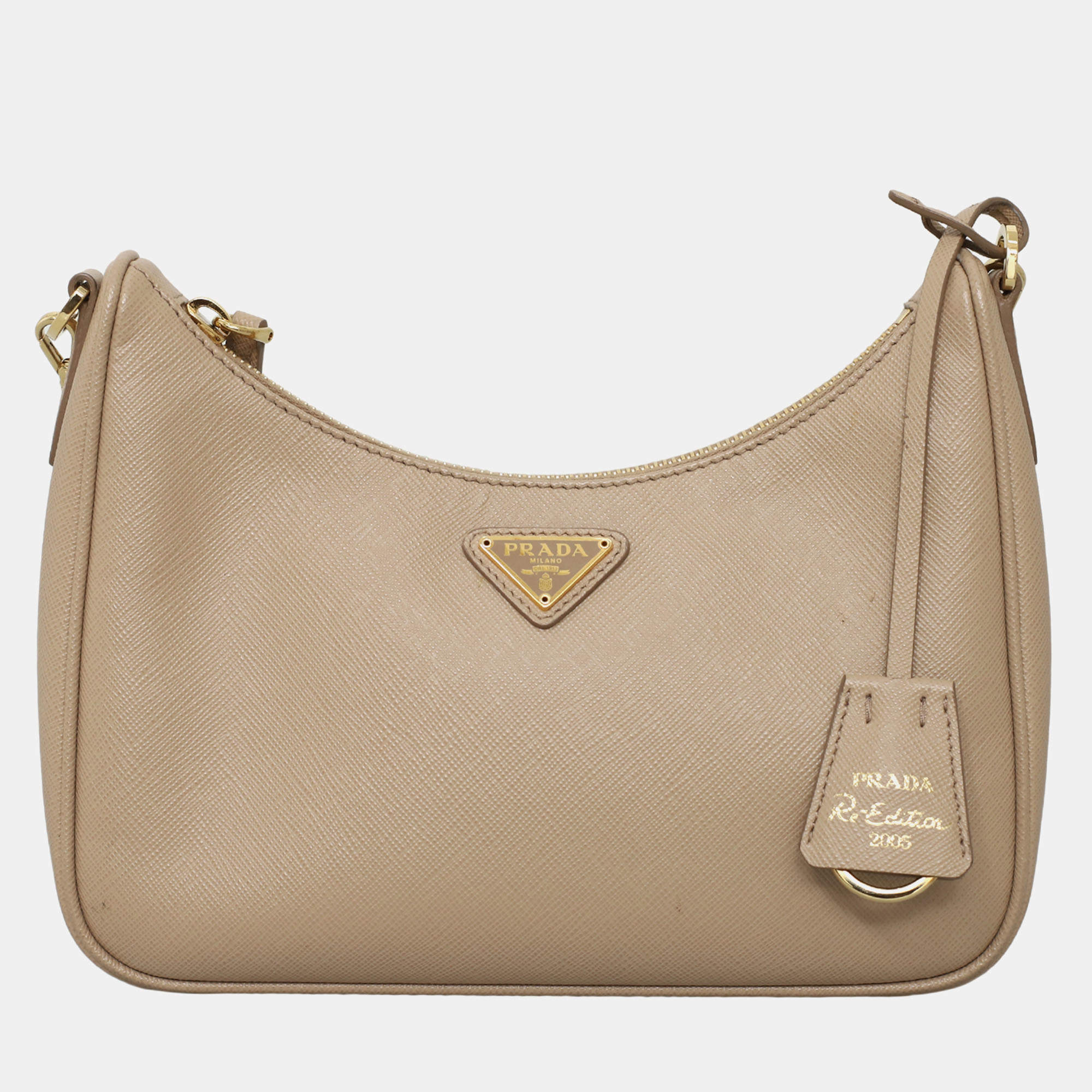 Prada Saffiano Re-Edittion 2005 Multi Pochette Bag