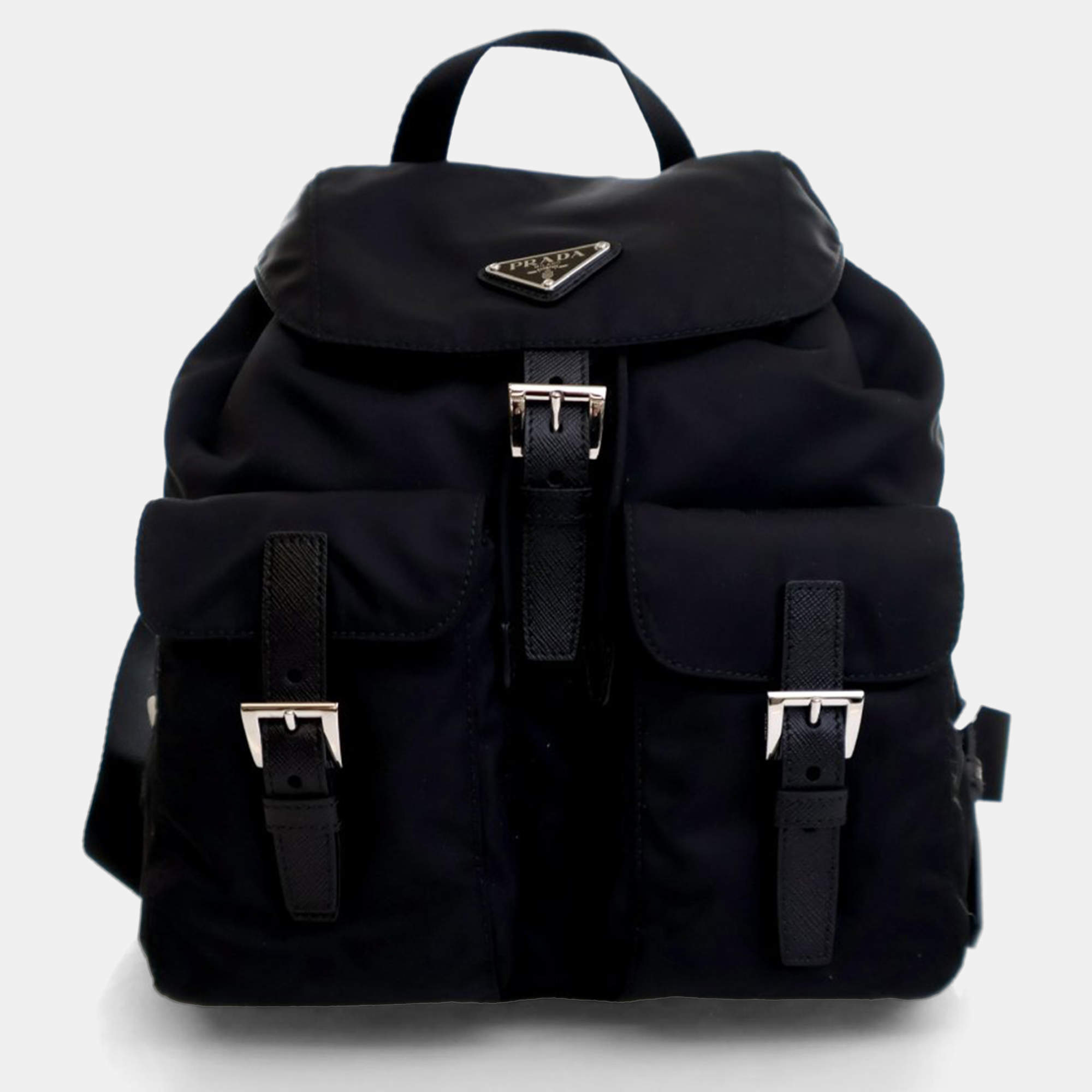 Prada Small Tessuto Backpack