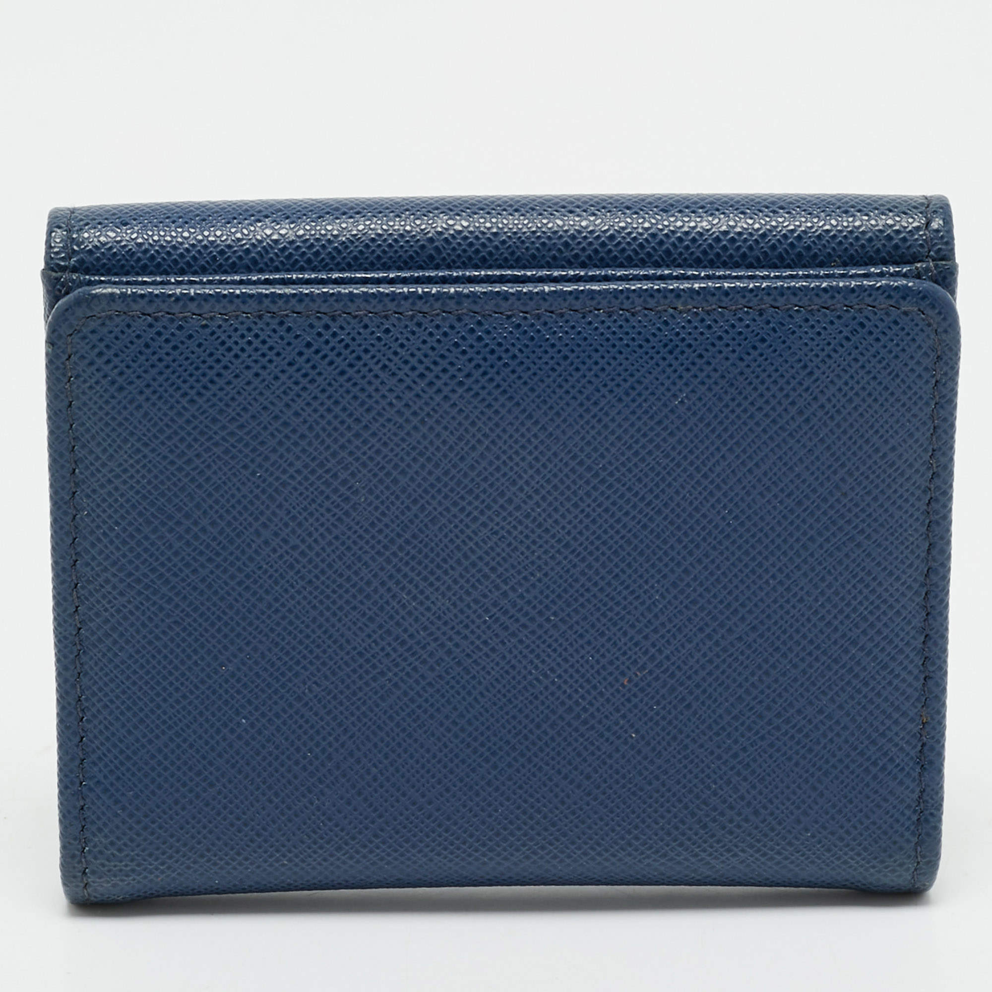 Prada★素敵！Cobalto Blue Saffiano Leather Zip Around Wallet s-l400.jpg