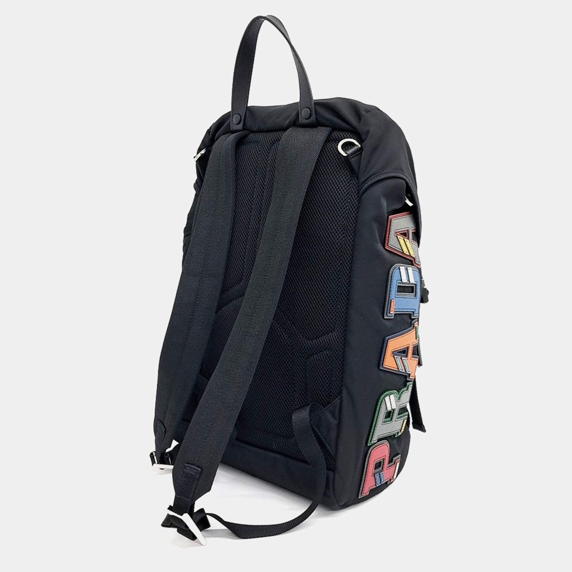 トートバッグ PRADA Olive Green Re-Nylon Backpack Prada Nylon Backpack Pocket Backpack Green Medium Authen | eBay