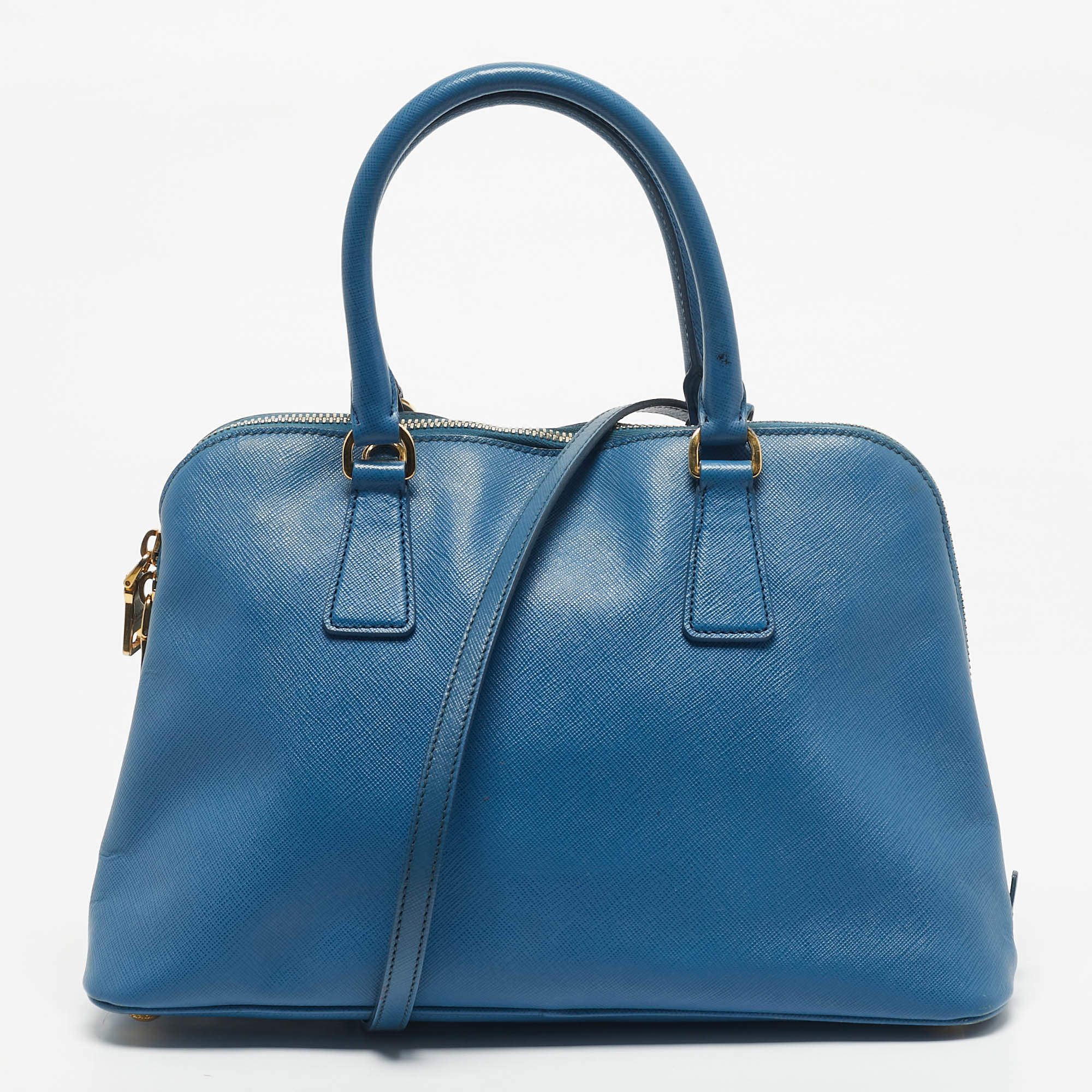 バッグ PRADA all leather mini boston bag Bag】PRADA BR1787 Nylon x Leather Mini Boston Bag Tote