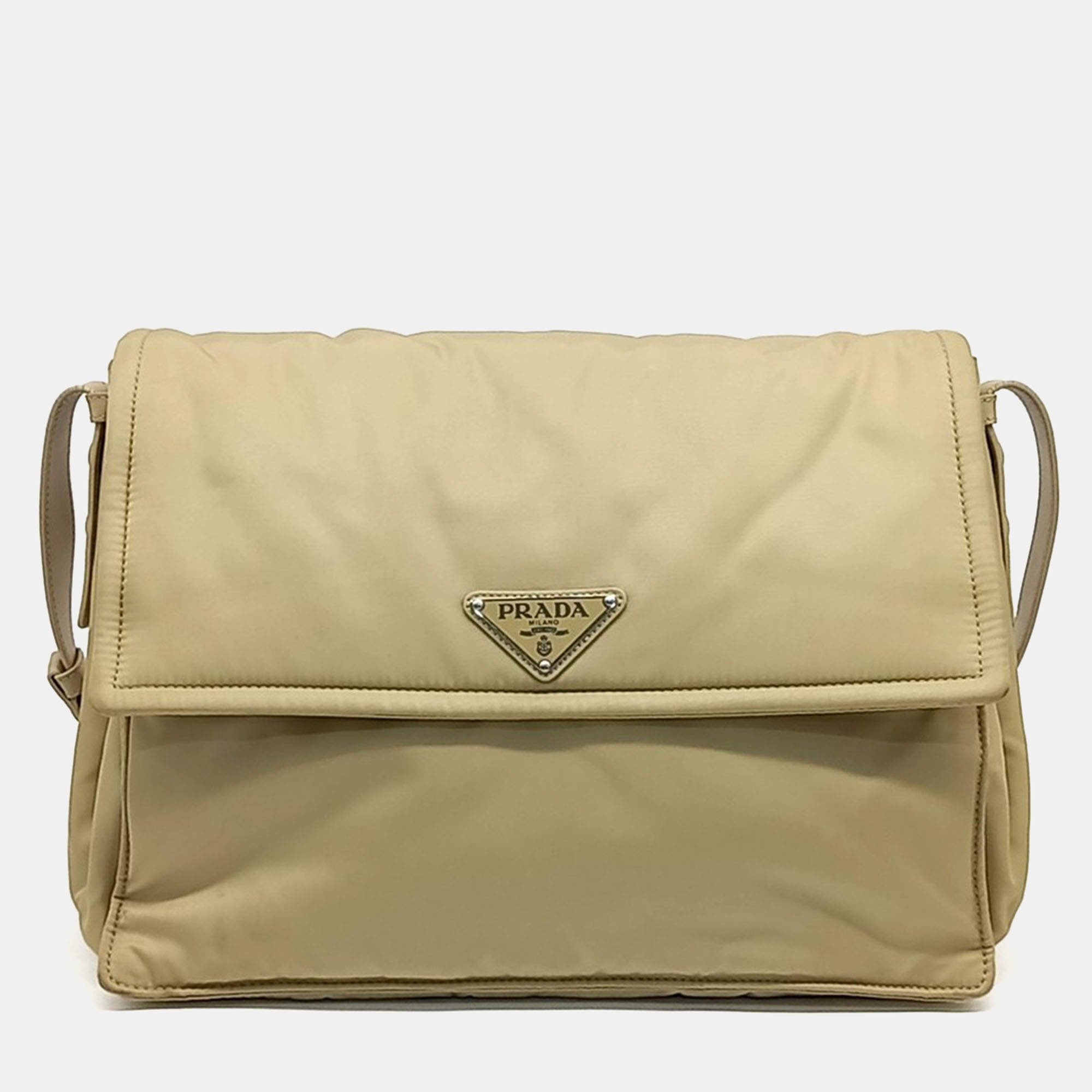 Pre Owned Prada Re-Nylon Crossbody Bag
