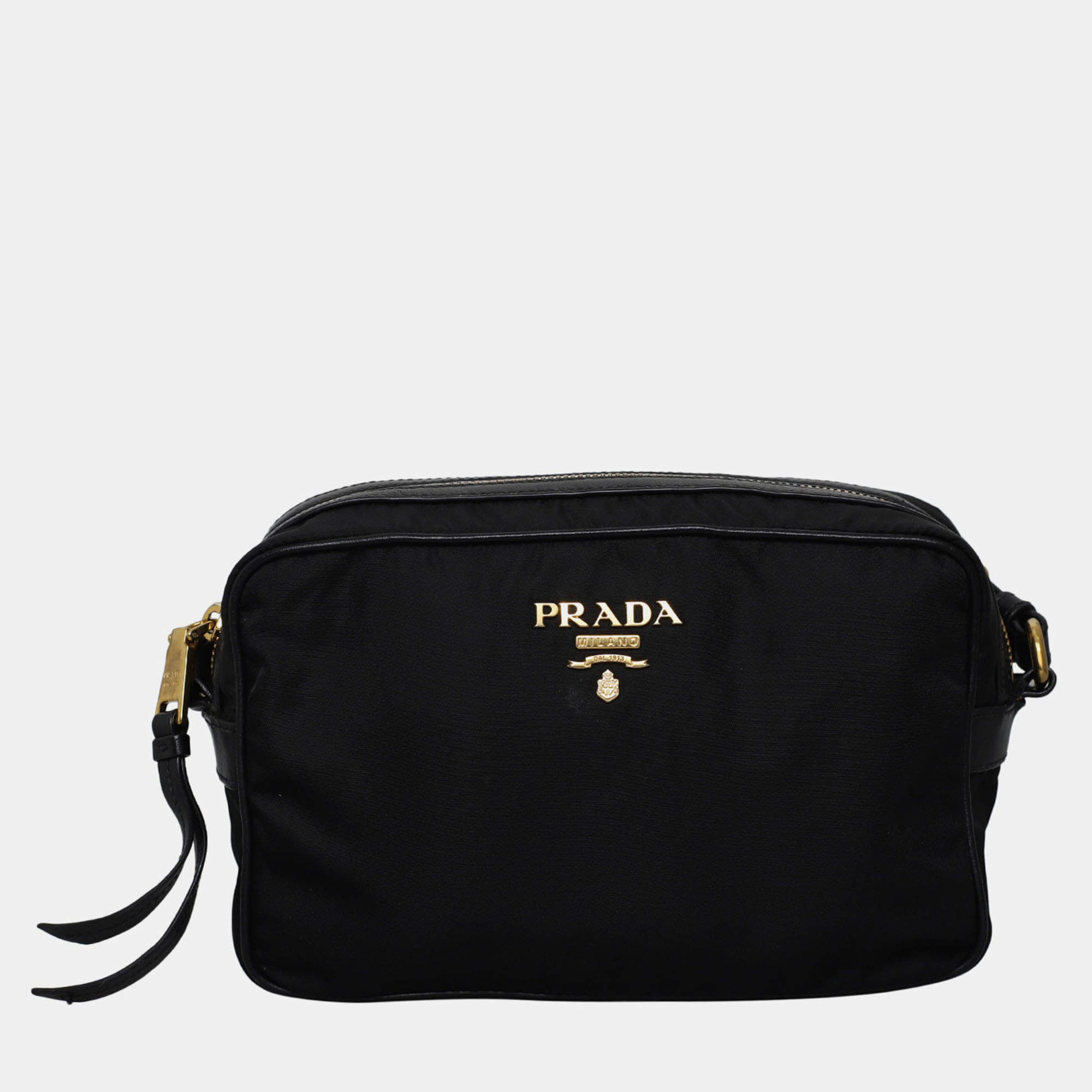 Pre Owned Nylon Slingback Bag