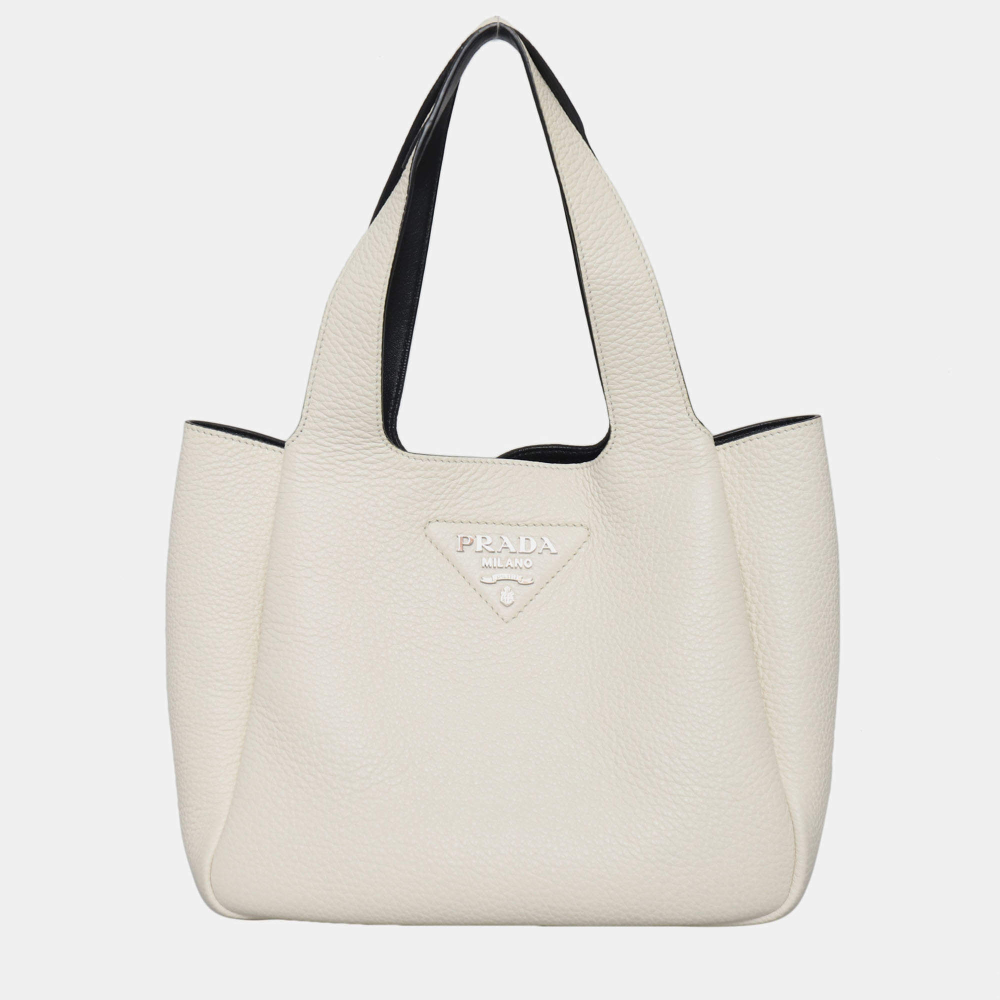 Pre Owned Vitello Daino Soft Small Dynamique Tote