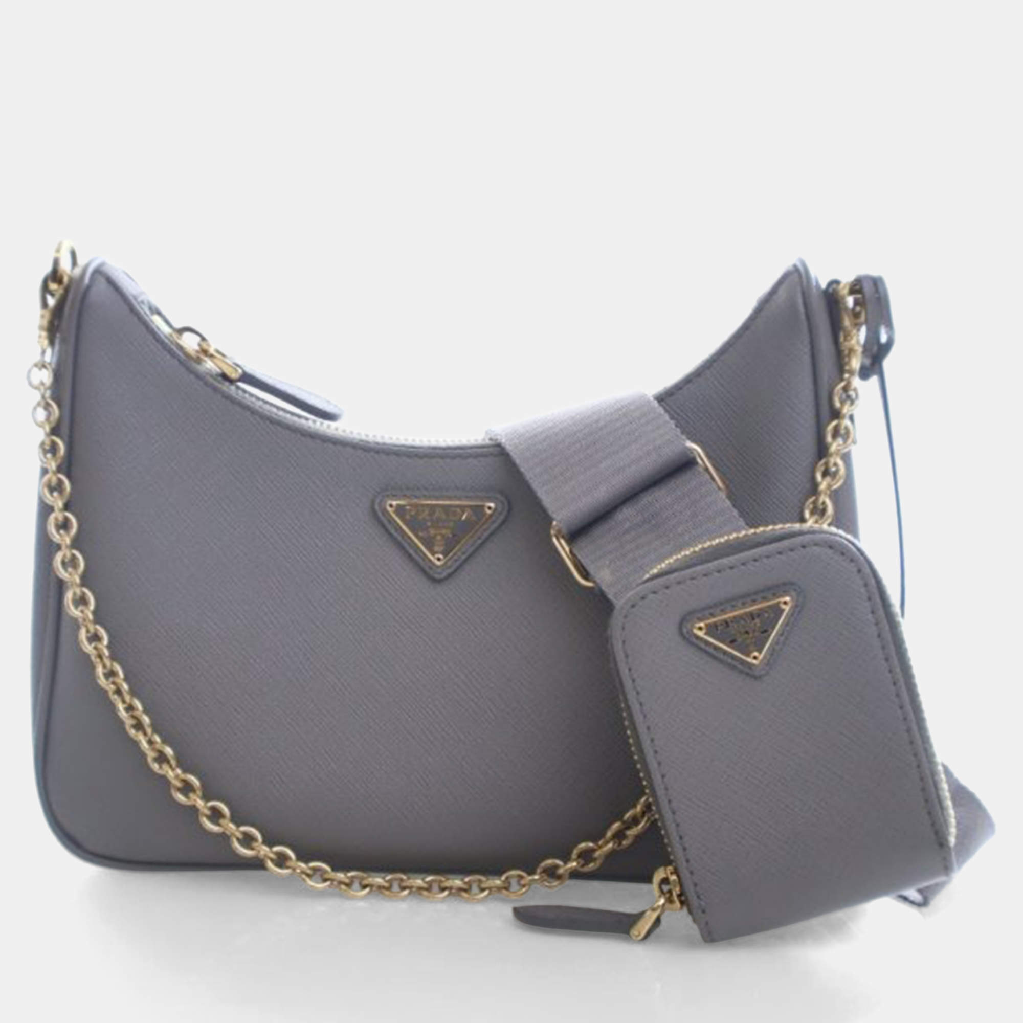 Pre Owned Prada Saffiano Re-Edition 2005