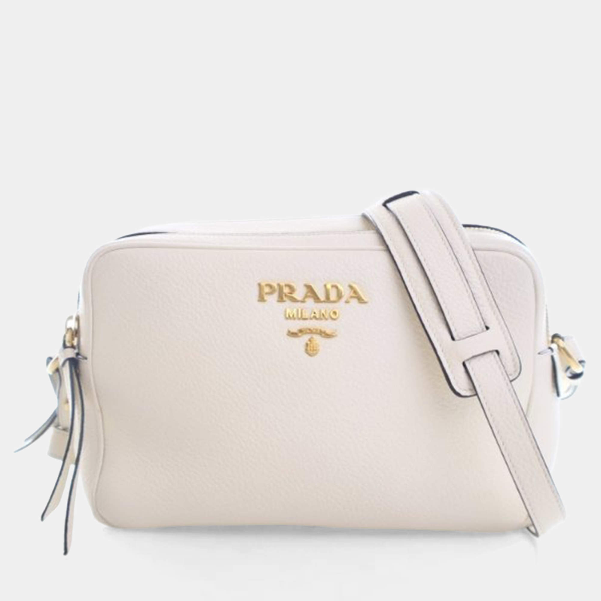 Pre Owned Prada Vitello Daino Phenix Camera Bag