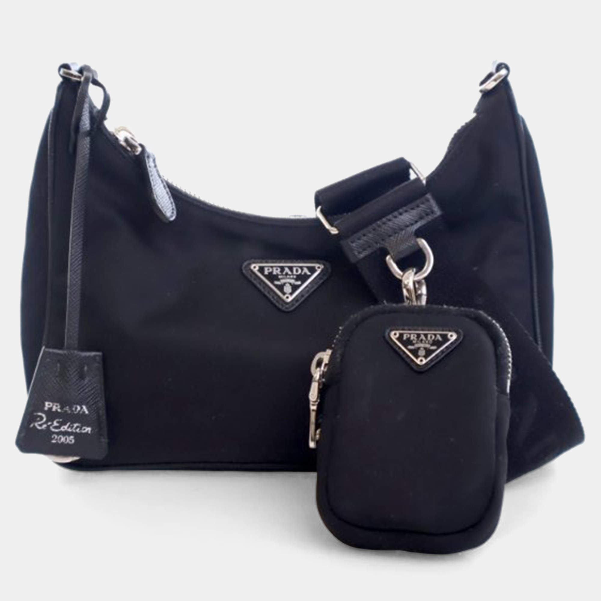 Pre Owned Prada Re-Nylon Re-Edition 2005