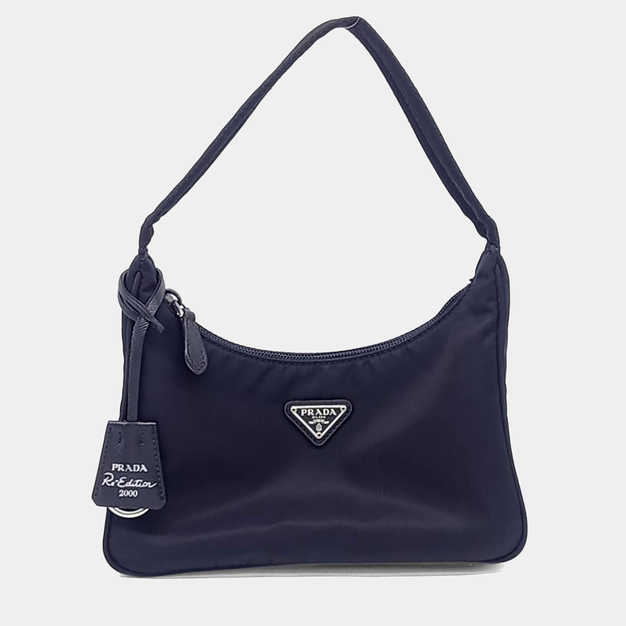 مملوكة مسب قًا Prada Re-Nylon Hobo Bag