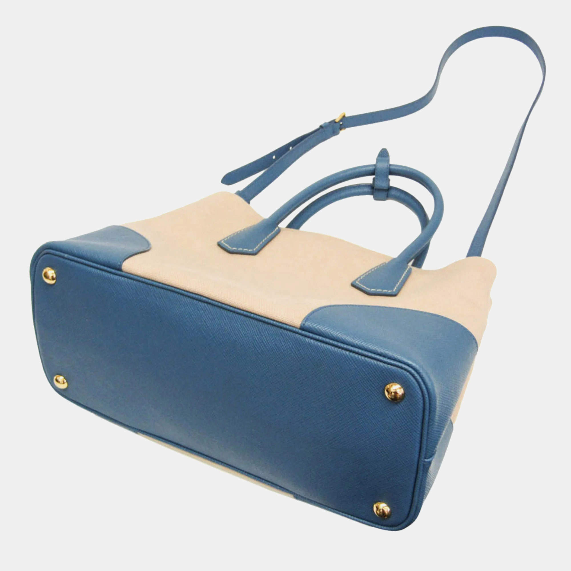 Prada Black Saffiano Lux Leather Mini Boston Bag Prada | TLC