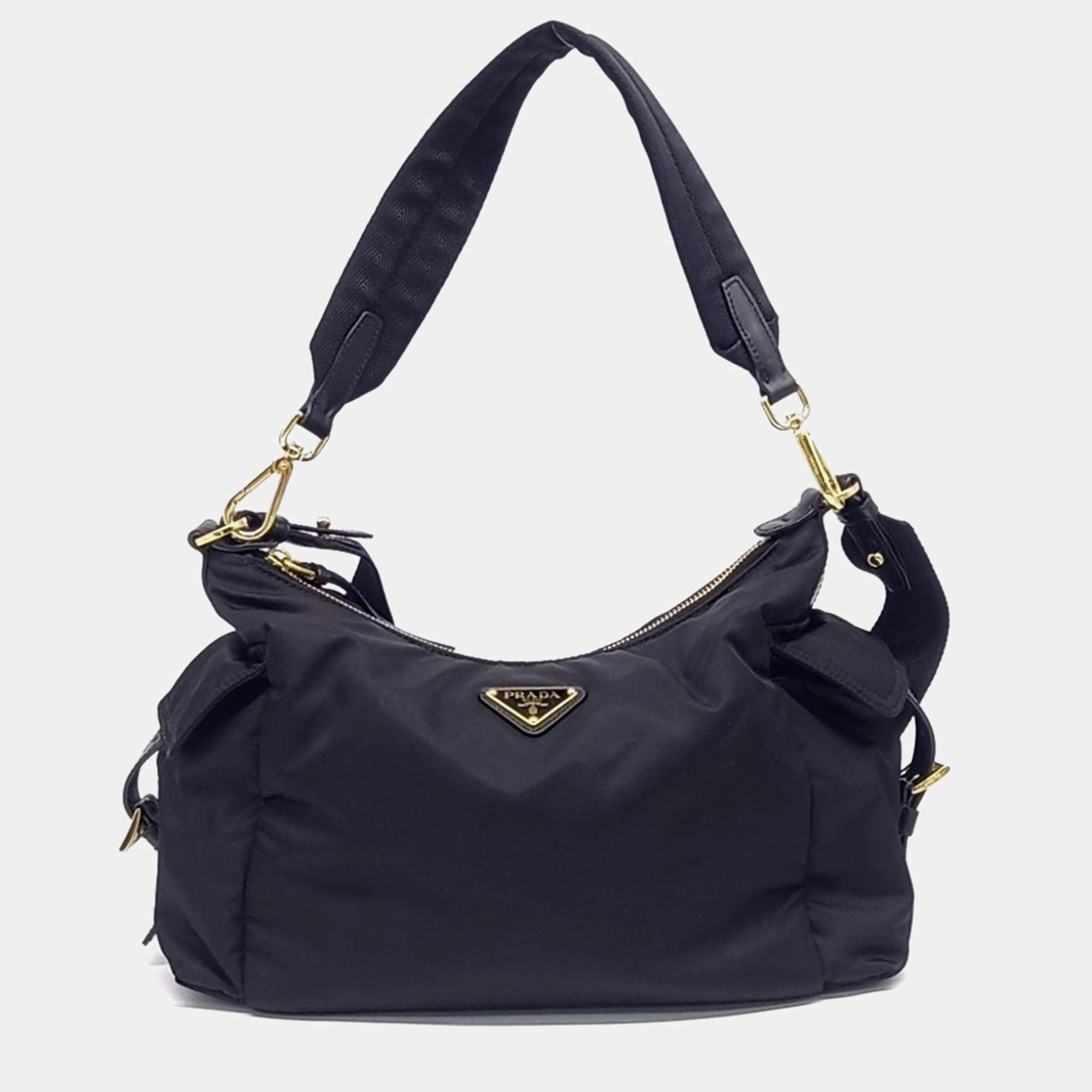 Pre Owned Prada Re-nylon Explore Large