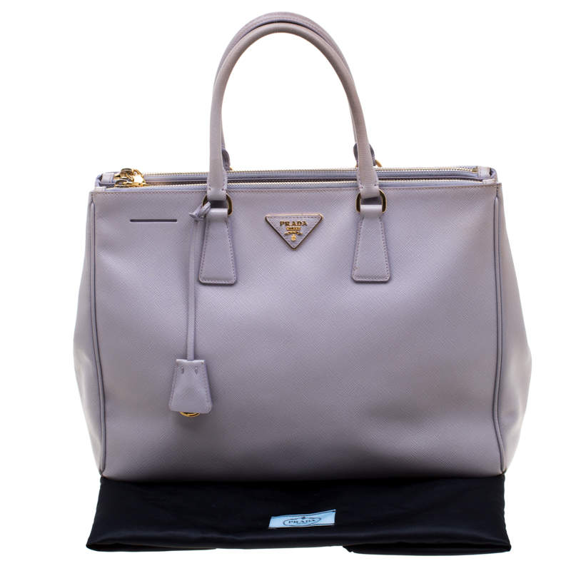 lilac prada bag