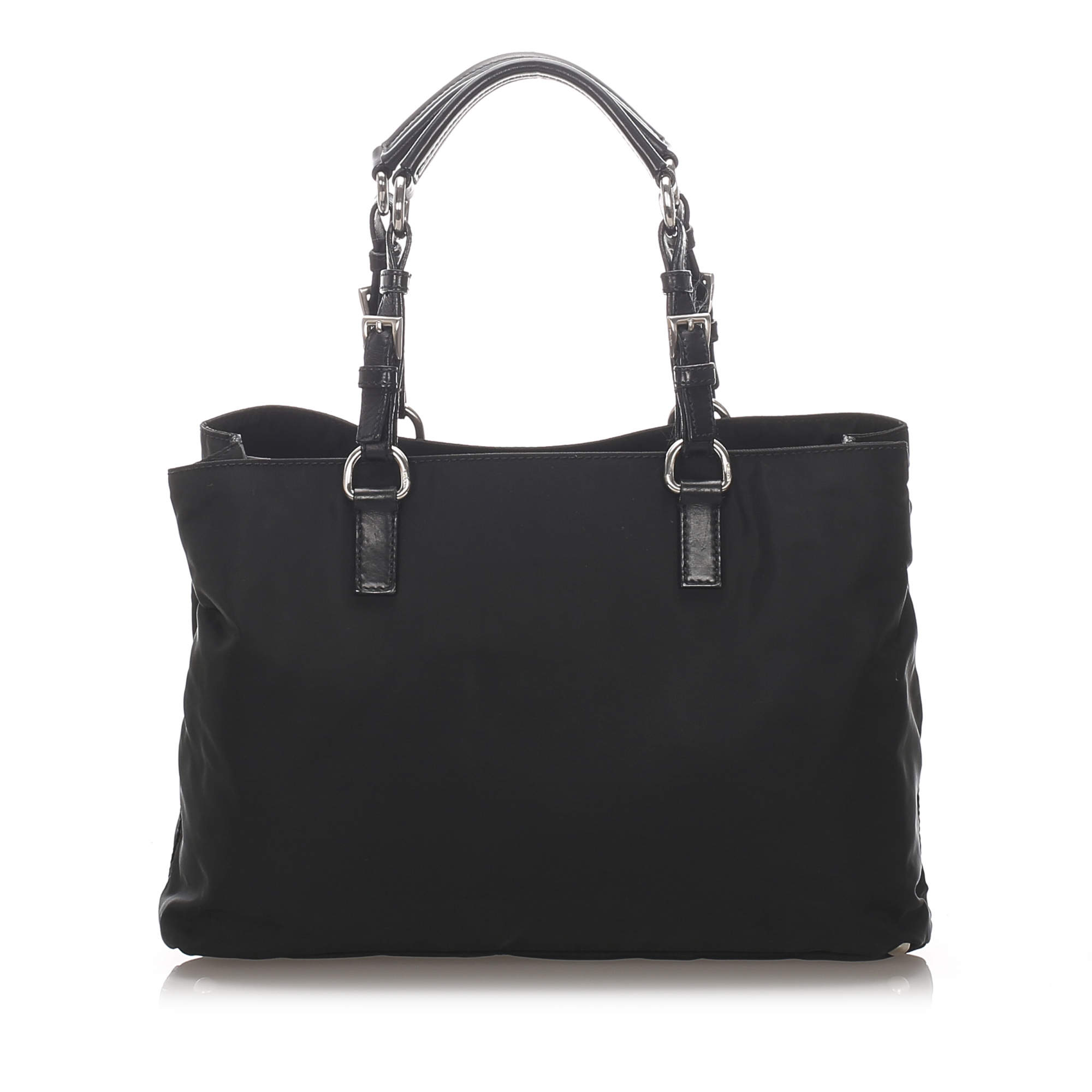 luxury nylon tote