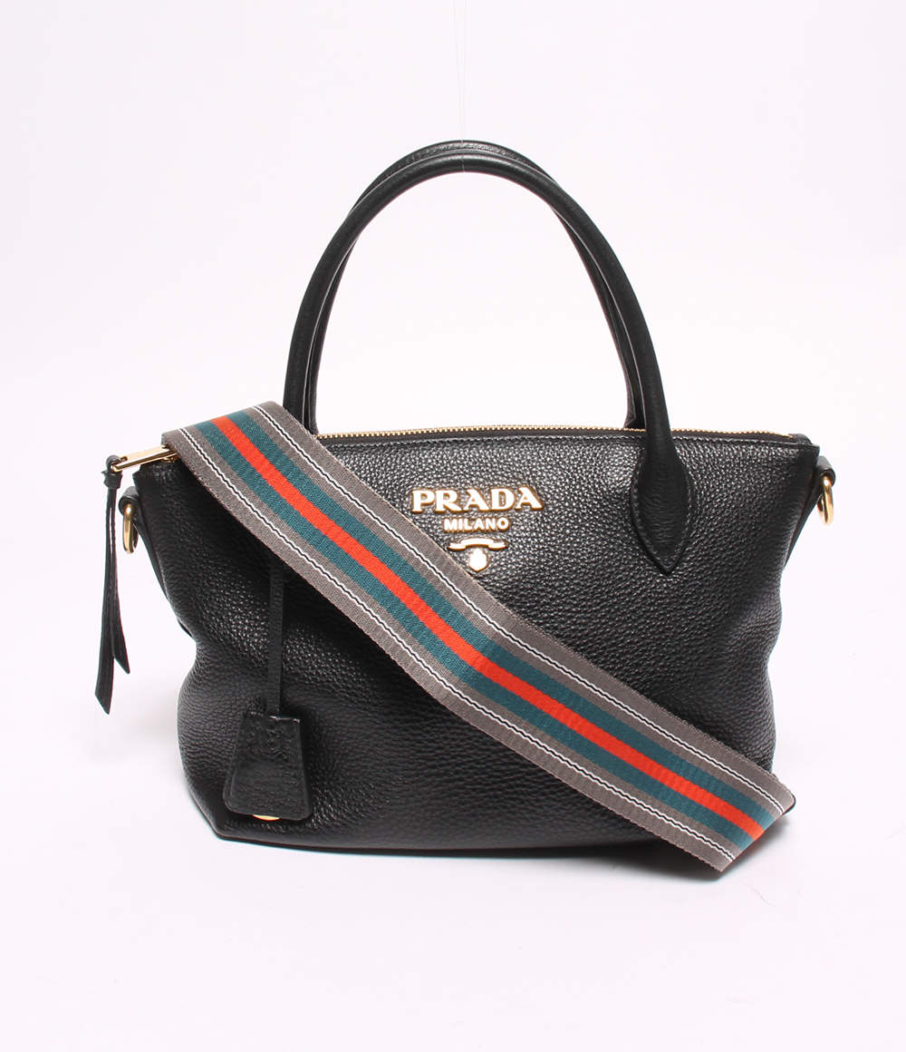 prada calf leather shoulder bag