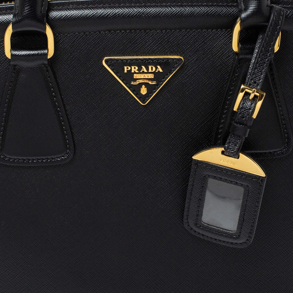 Prada Saffiano Lux Parabole Tote - Neutrals Totes, Handbags - PRA201461