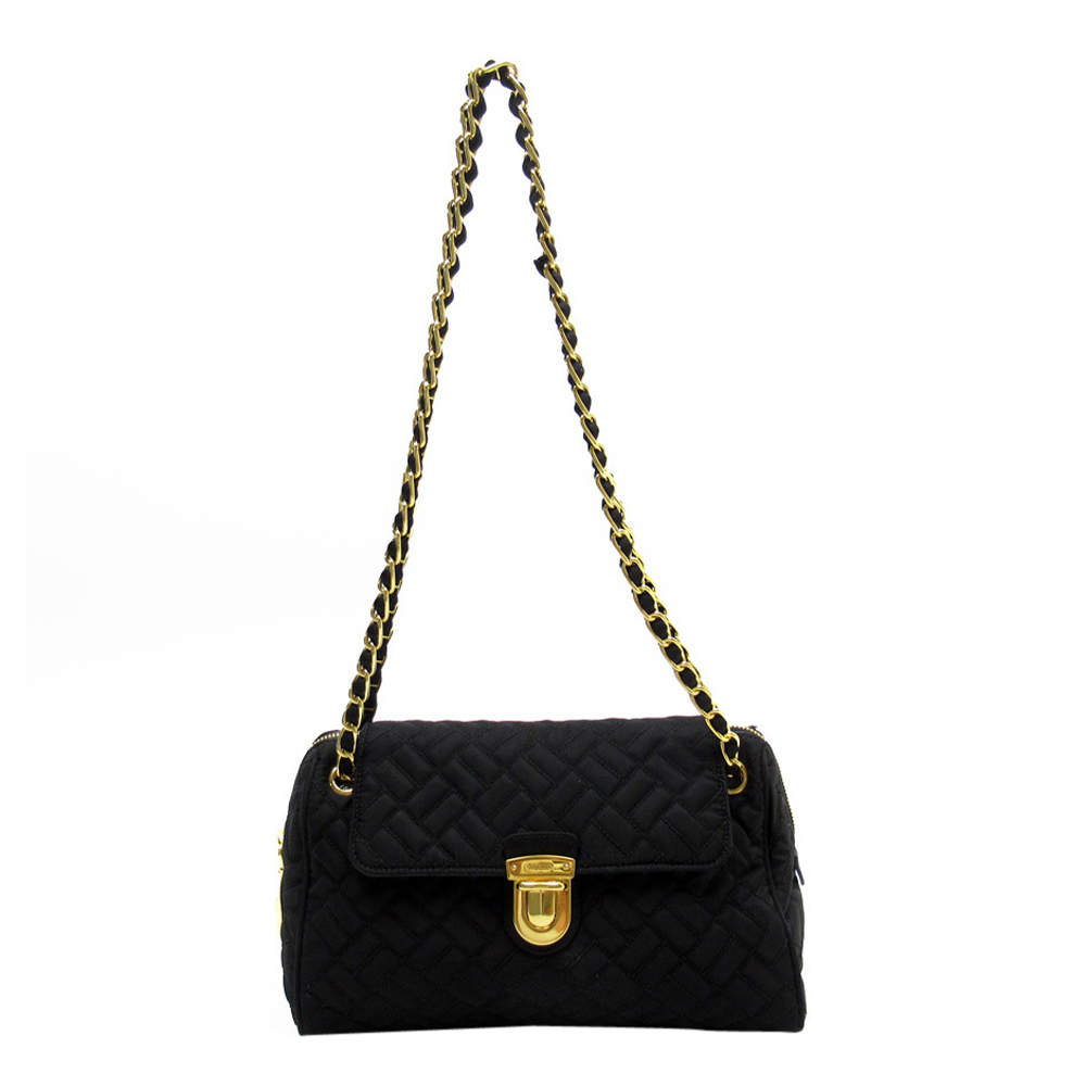 prada quilted tessuto nylon shoulder bag