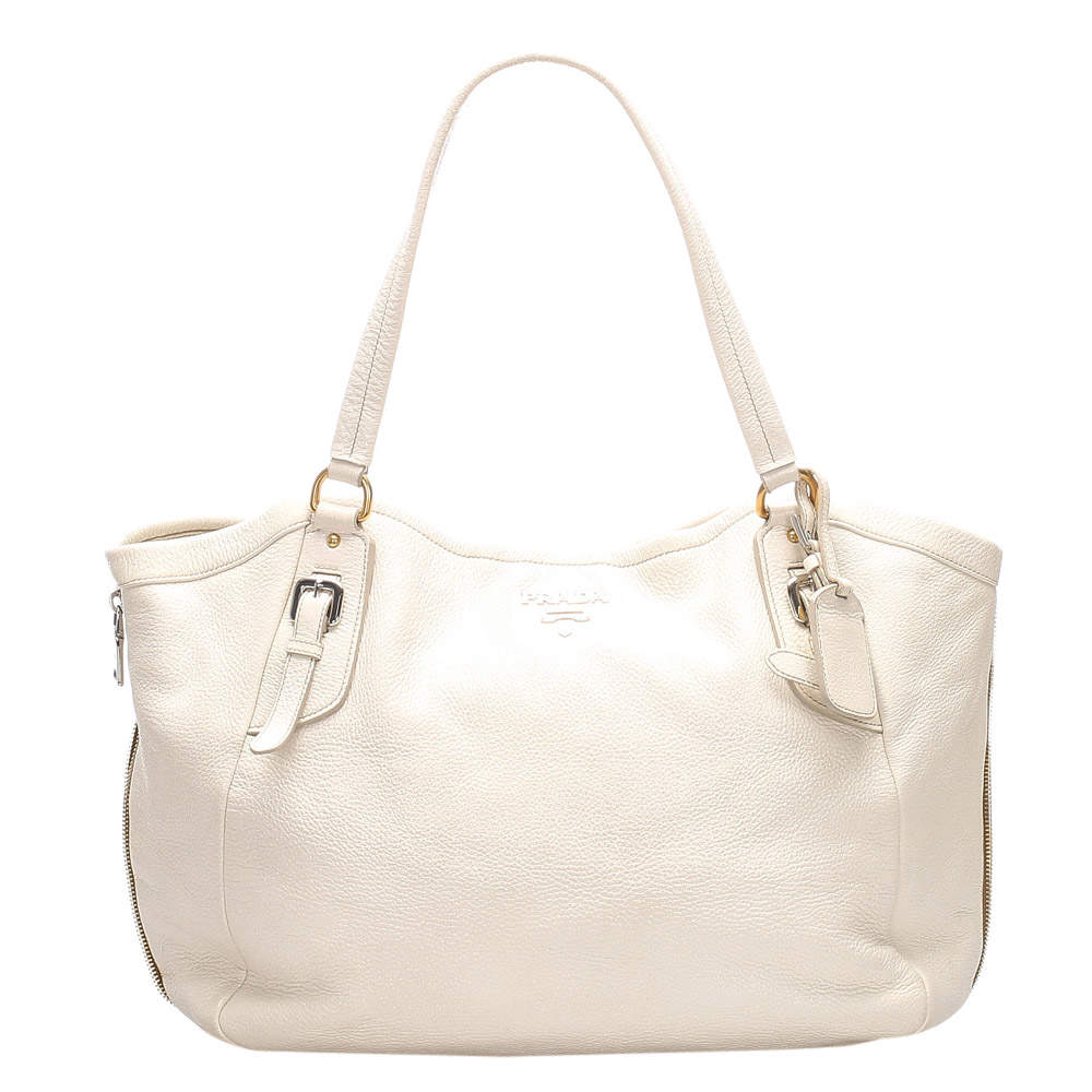 white leather tote handbags