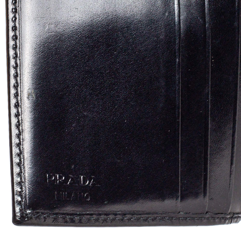Prada Black Wallet – Bluefly