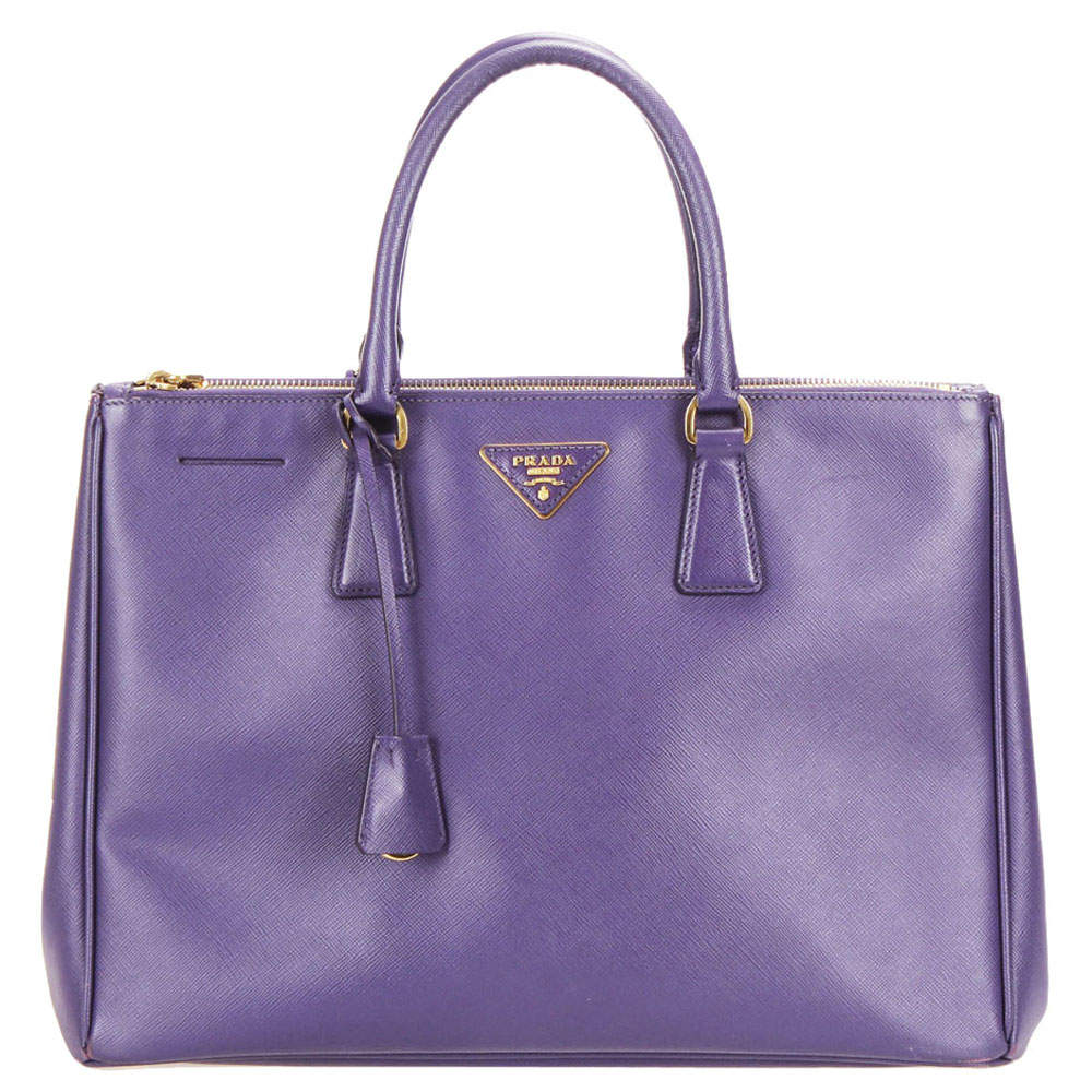 prada lilac bag