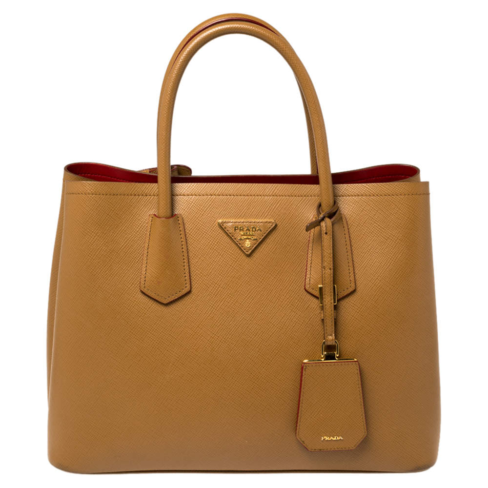 prada cuir tote