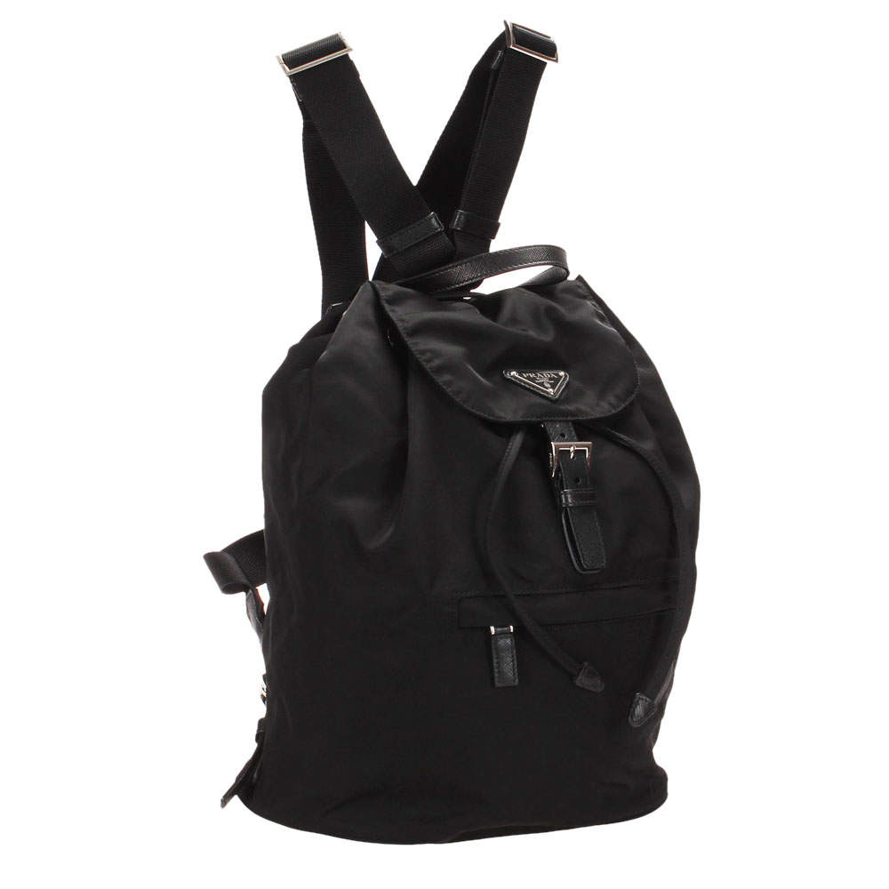 prada drawstring backpack