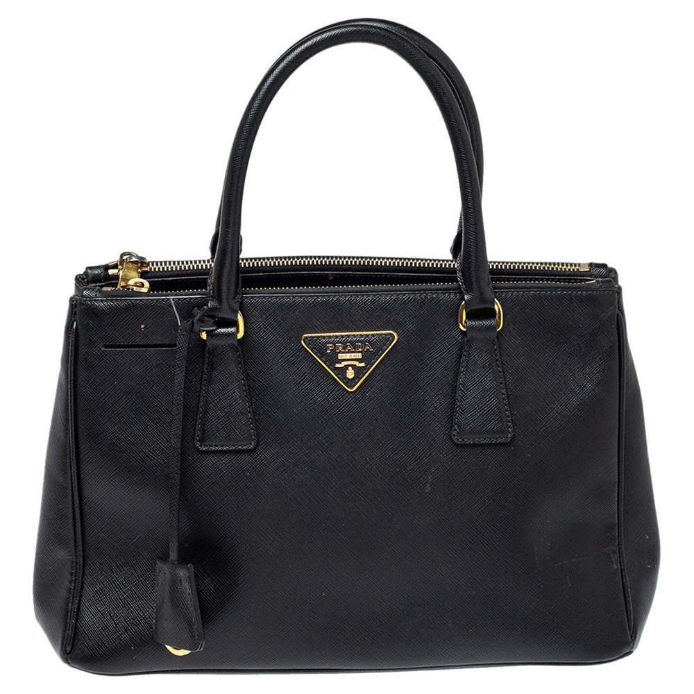 prada zip top tote