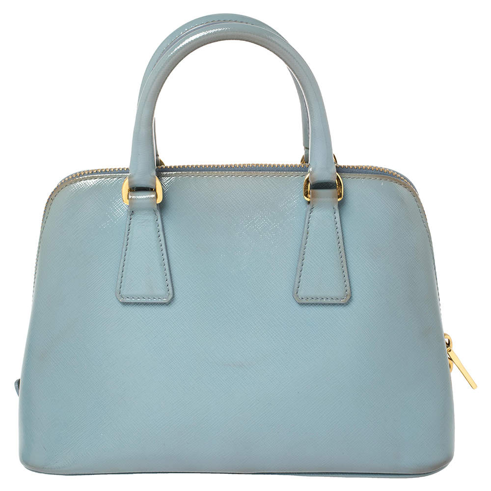 PRADA PROMENADE SAFFIANO LEATHER BAG