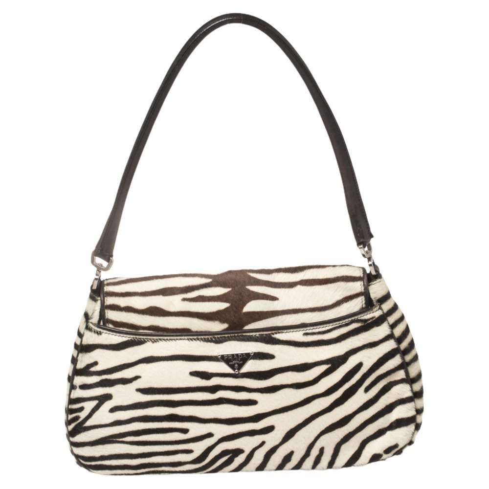 Zebra prada online bag