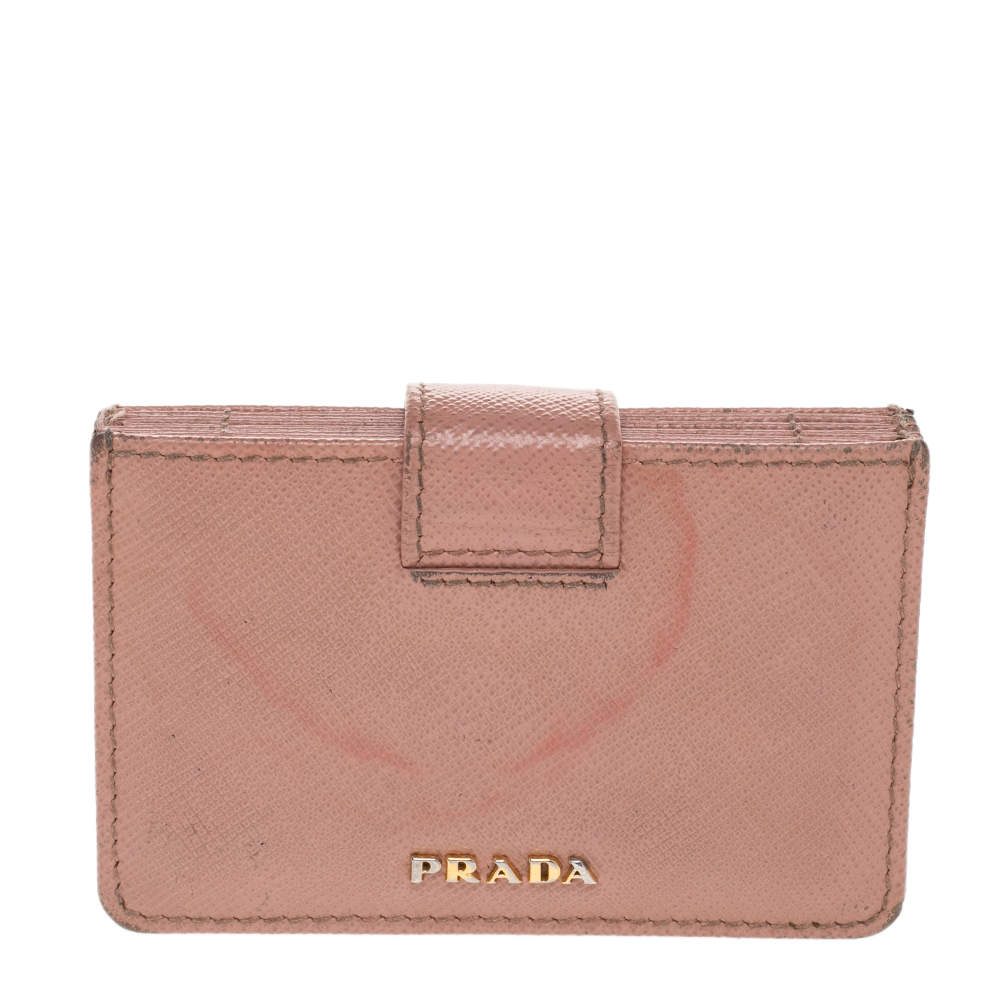 prada accordion wallet