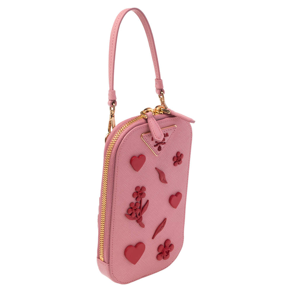 Prada Odette Bag in Pink