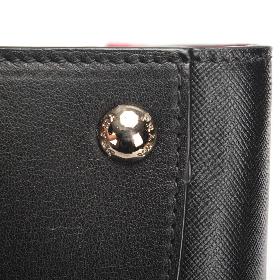 Prada Black Saffiano Lux Leather Nano Tote Bag BN2842 - Yoogi's Closet