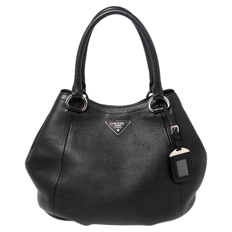 Prada newest Vitello Daino Shoulder Bag