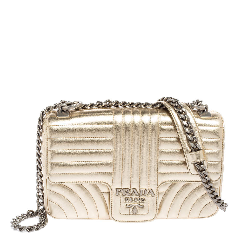 prada diagramme gold