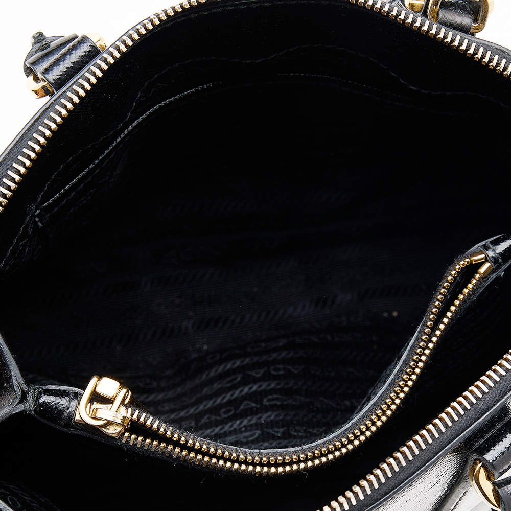 Prada Black Promenade Small Bag – The Closet