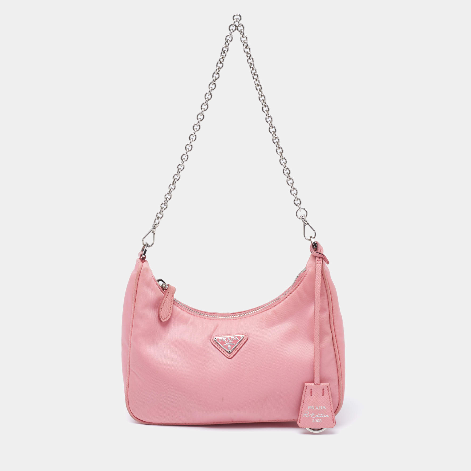 Prada Re-Edition 2005 Shoulder Bag - Pink for Women