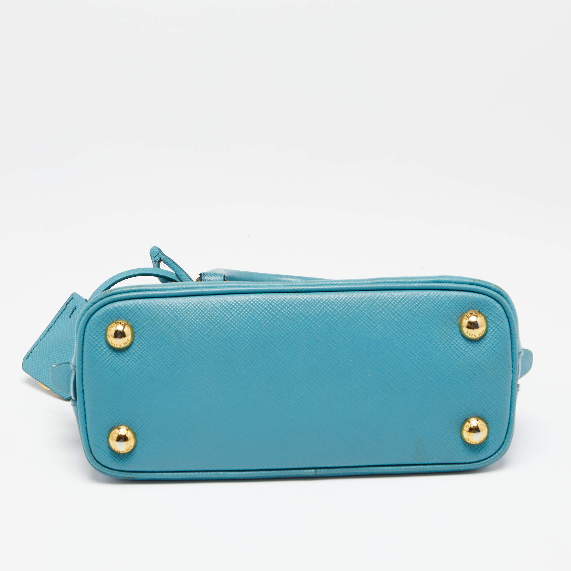 Prada Turquoise Promenade Mini Bag – The Closet