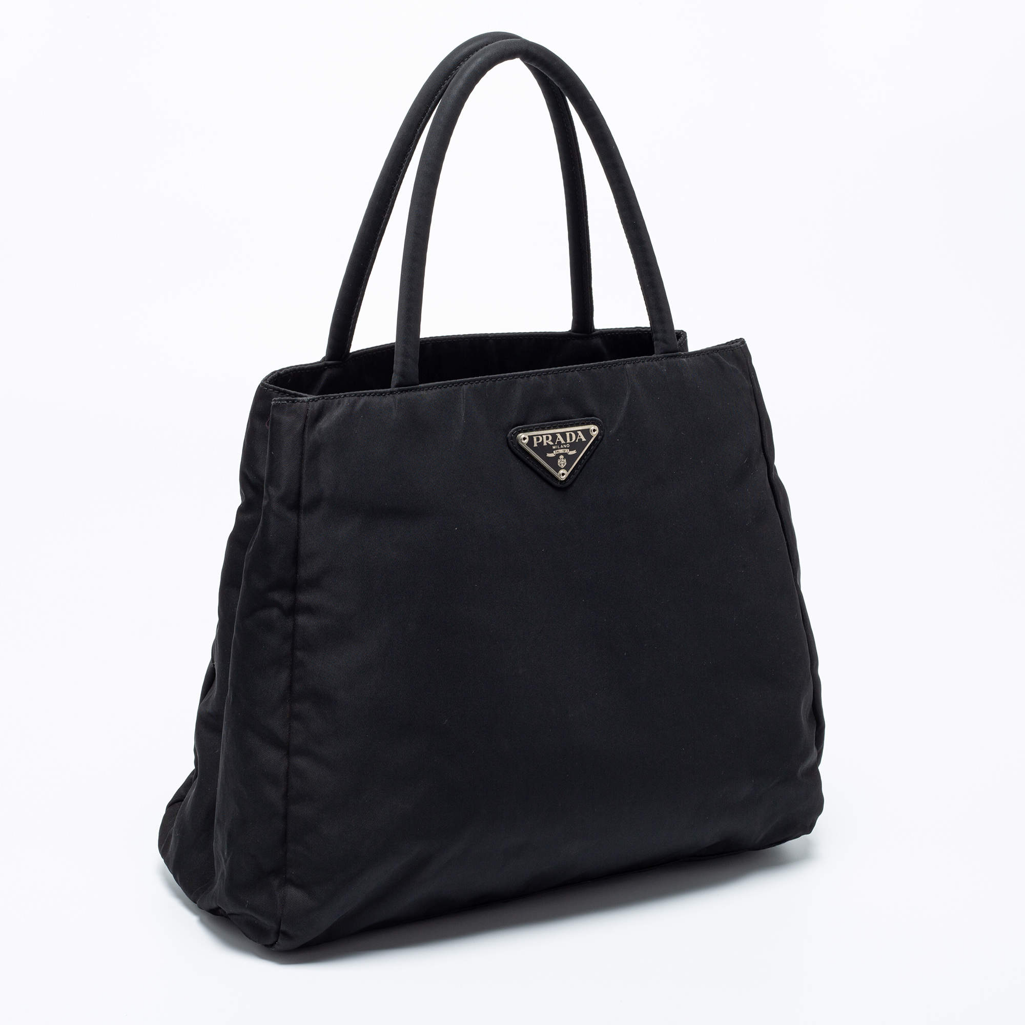 Prada tote on sale bag nylon