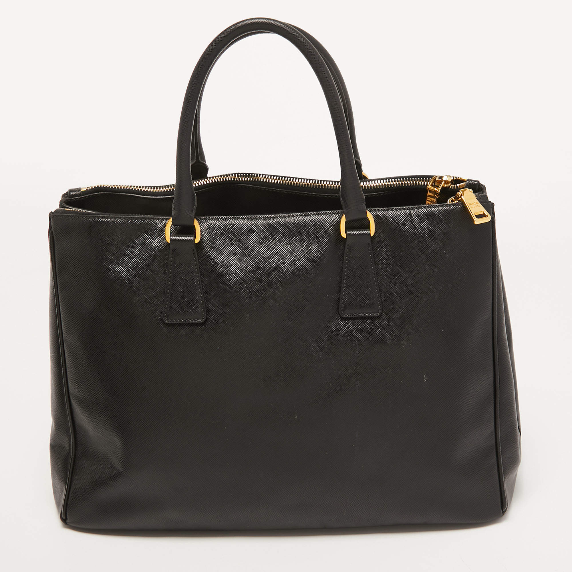 Prada saffiano large executive tote bag on sale