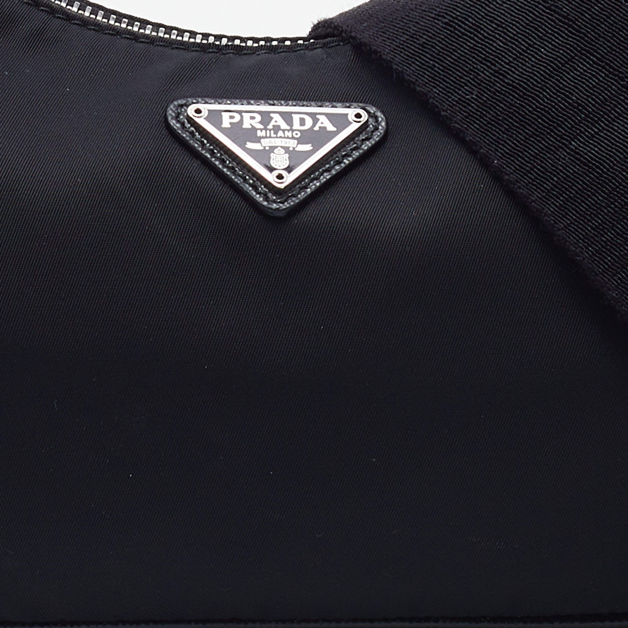 Prada Re-Edition 2005 Black Nylon – Luxe Collective