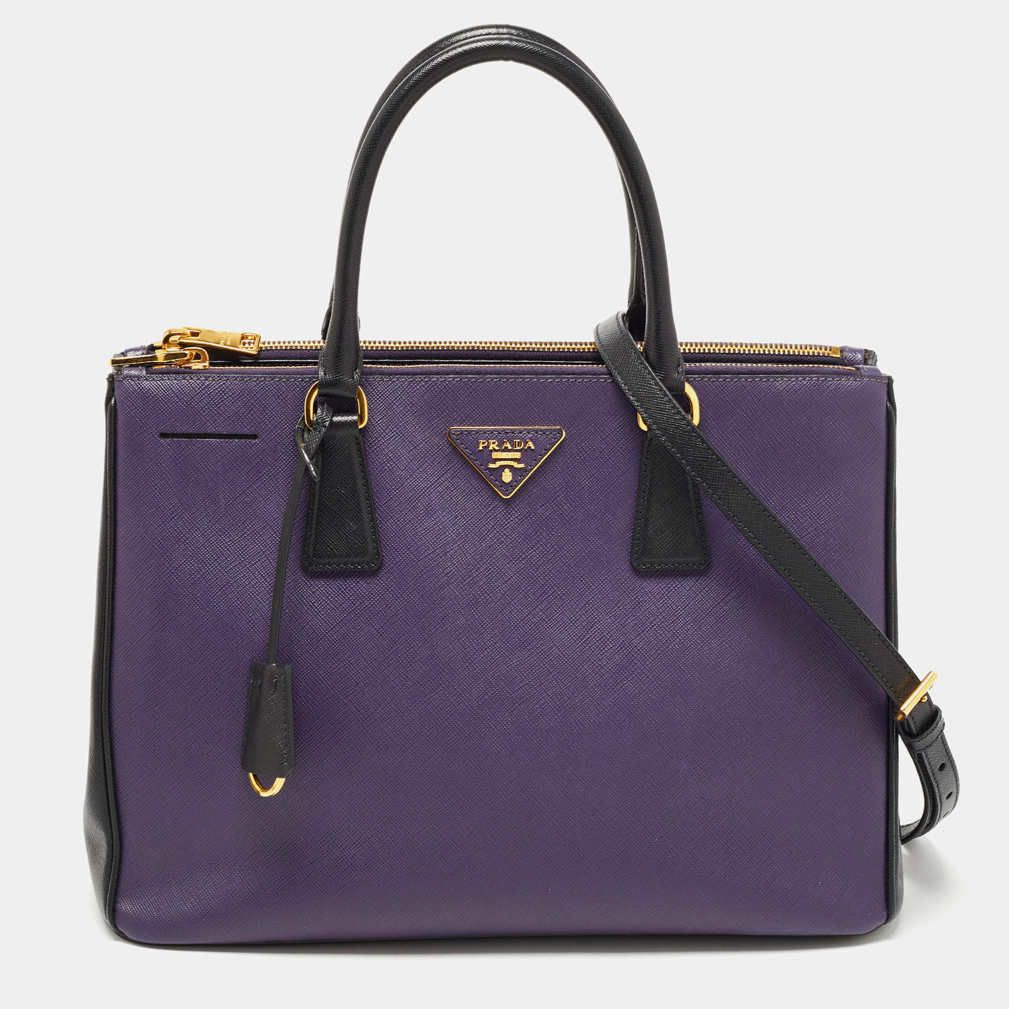 tas handbag Prada Purple HandBag | Tinkerlust