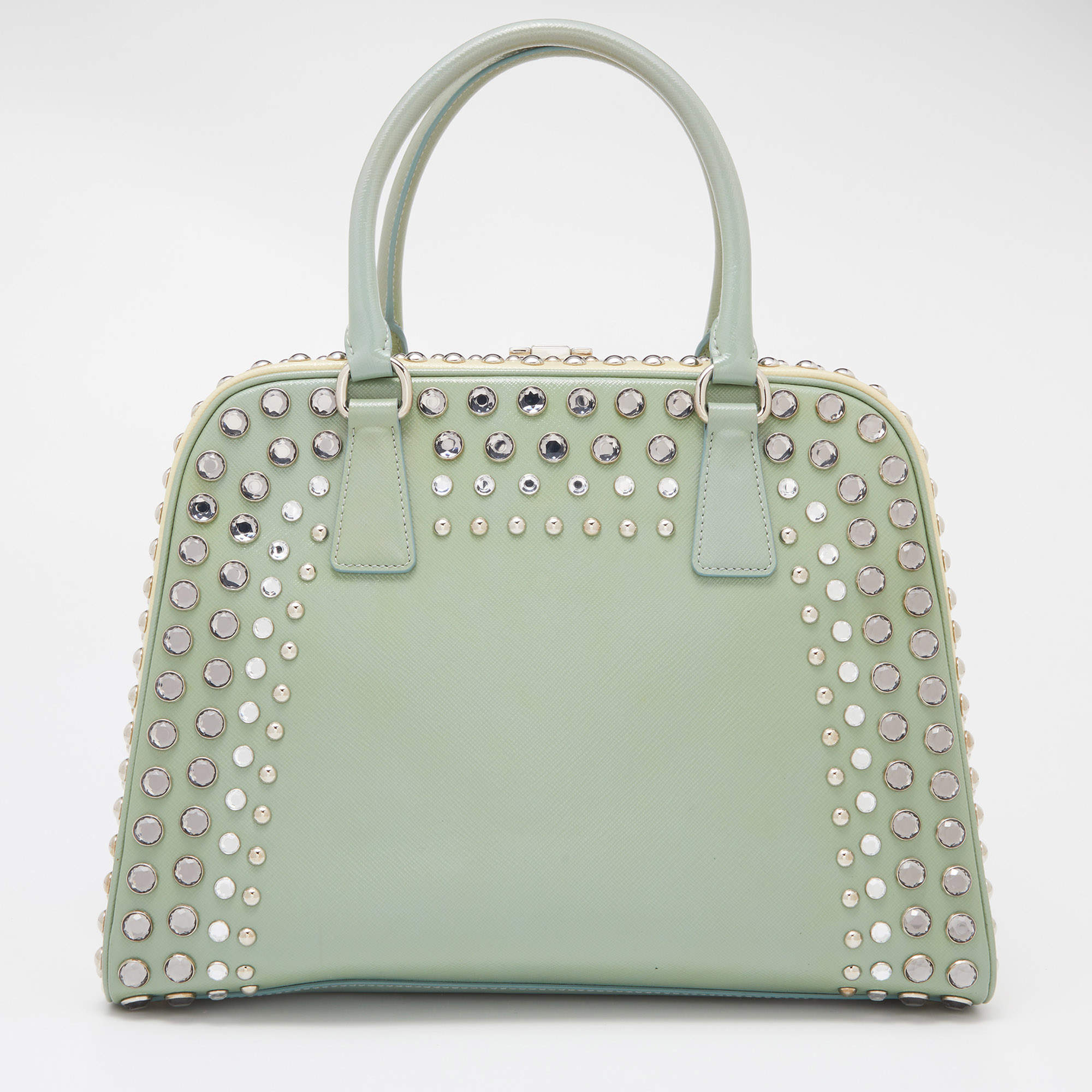 PRADA Saffiano Leather Promenade Handbag – Timeless Vintage Company