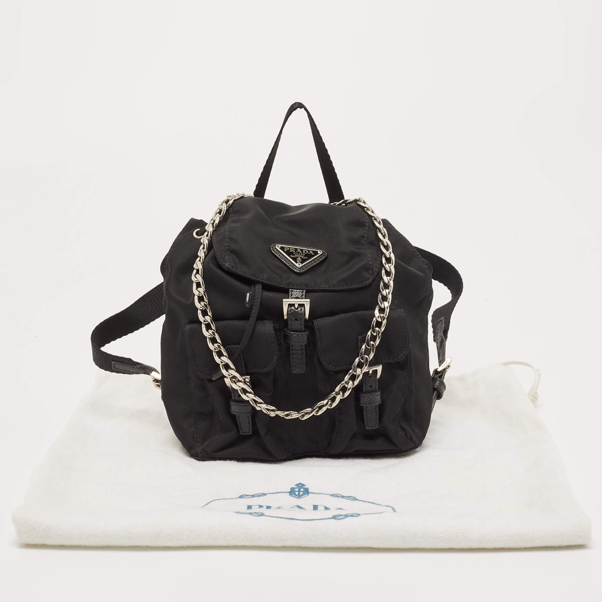 Prada Small Drawstring Bag J005  Small drawstring bag, Bags, Drawstring bag
