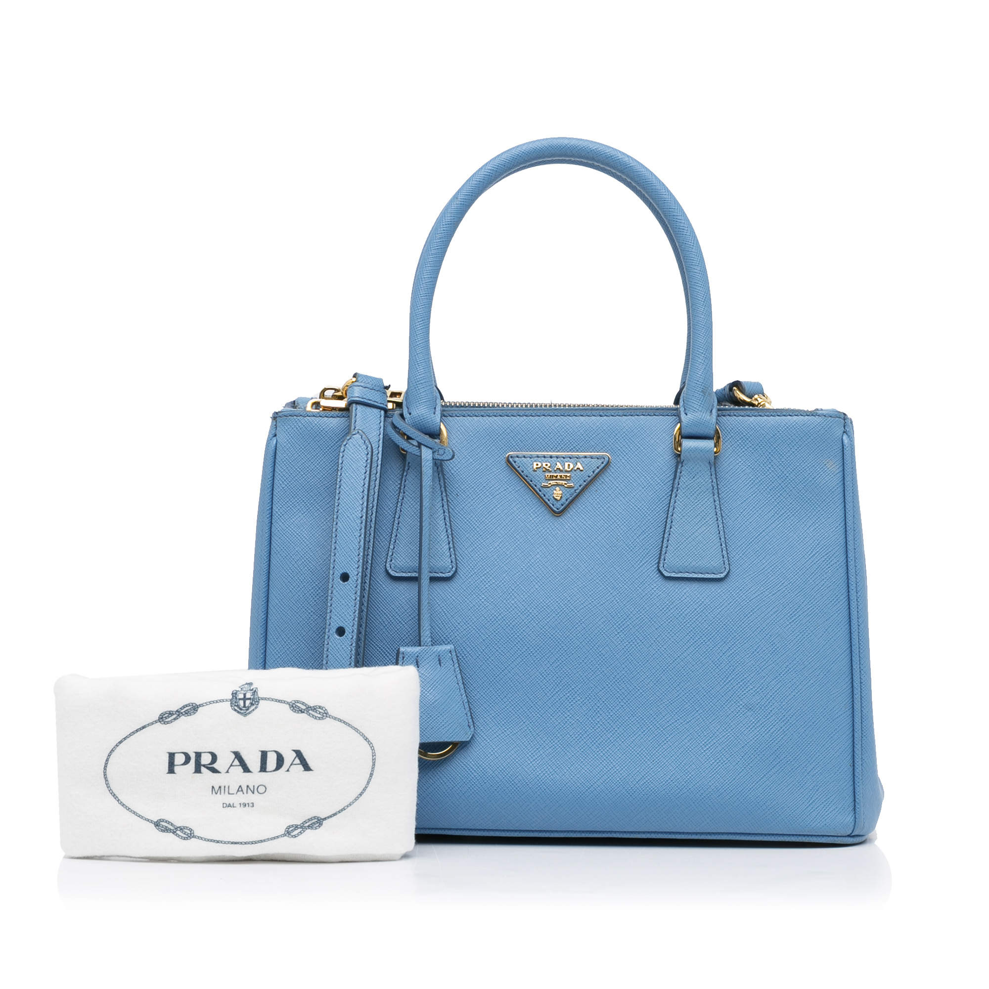 Prada Double Tote Bag Reference Guide - Spotted Fashion