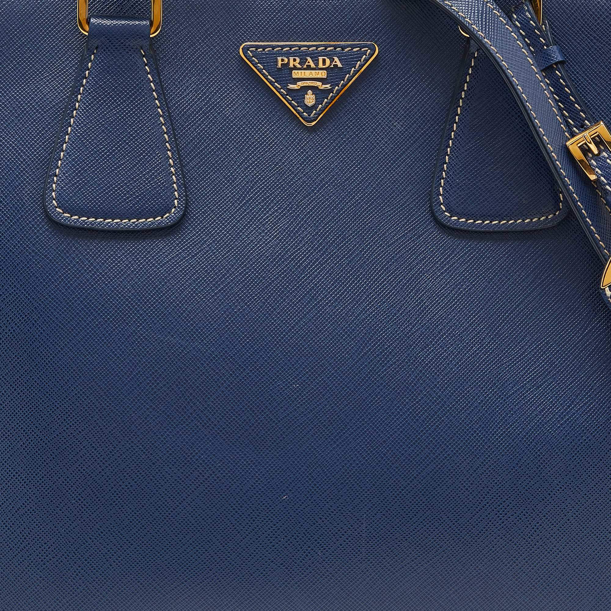 Prada Galleria in Blue