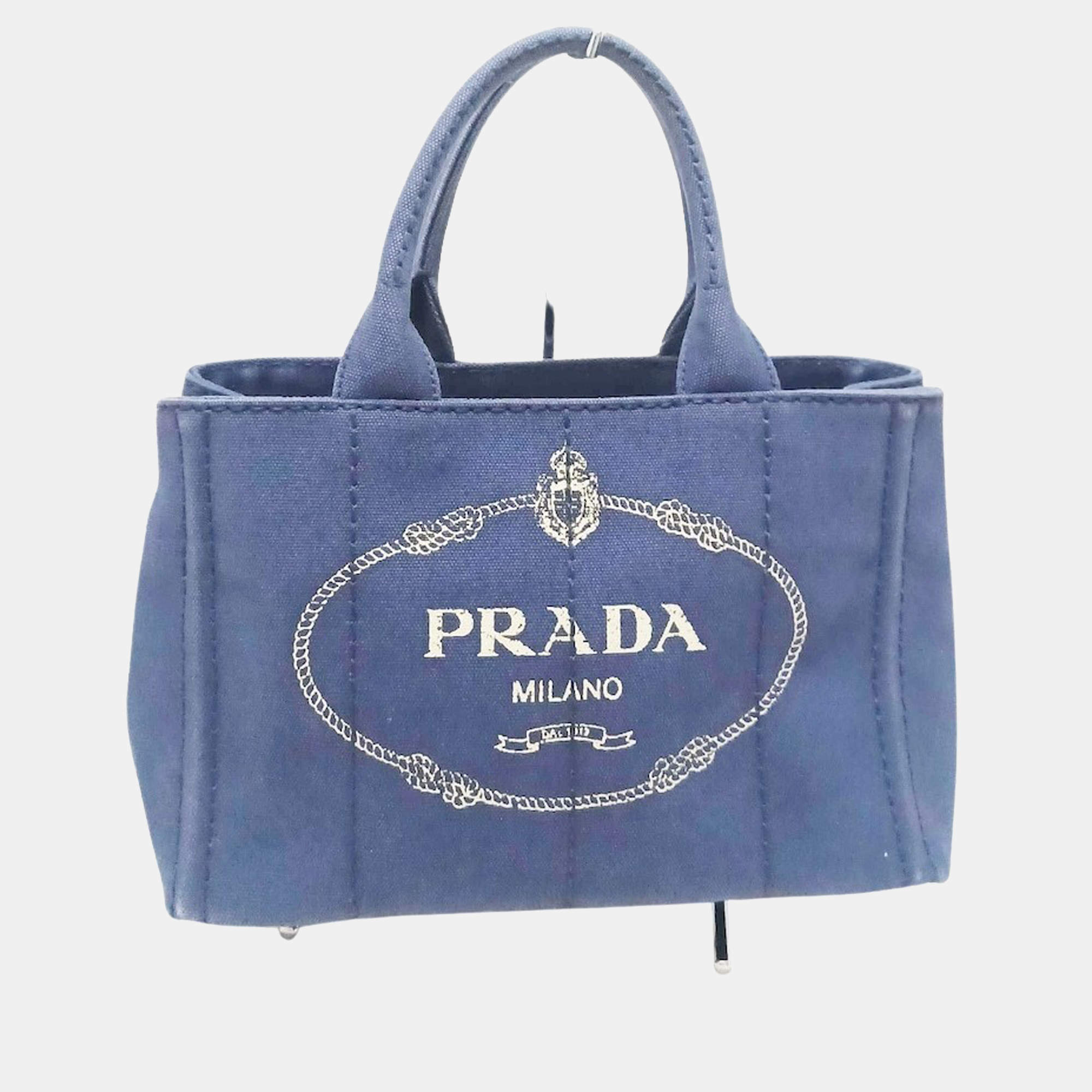 Prada Nylon Cross-body Shoulder Bag in Baby Blue | luxequarter.com