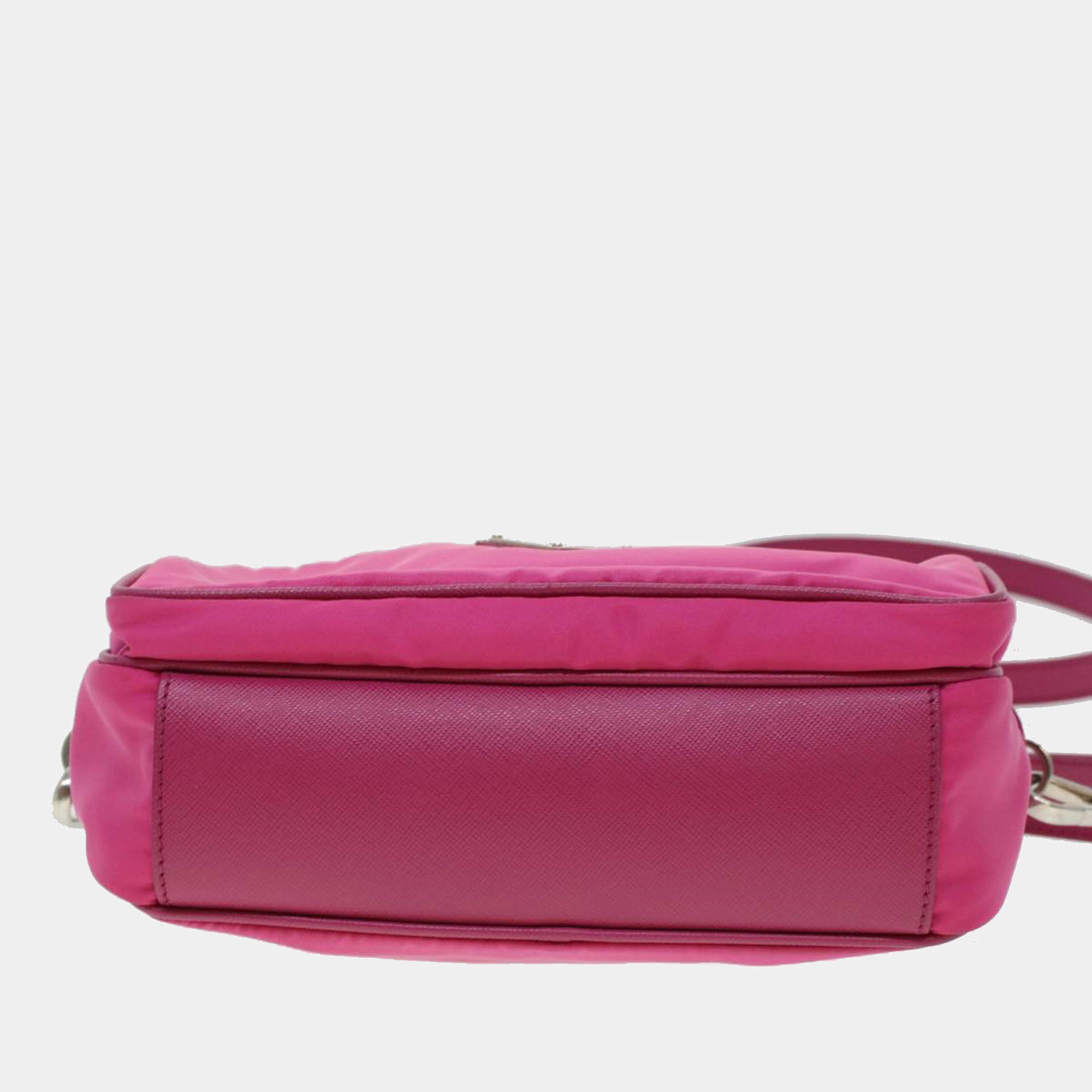 Tessuto mini bag Prada Pink in Synthetic - 33448599