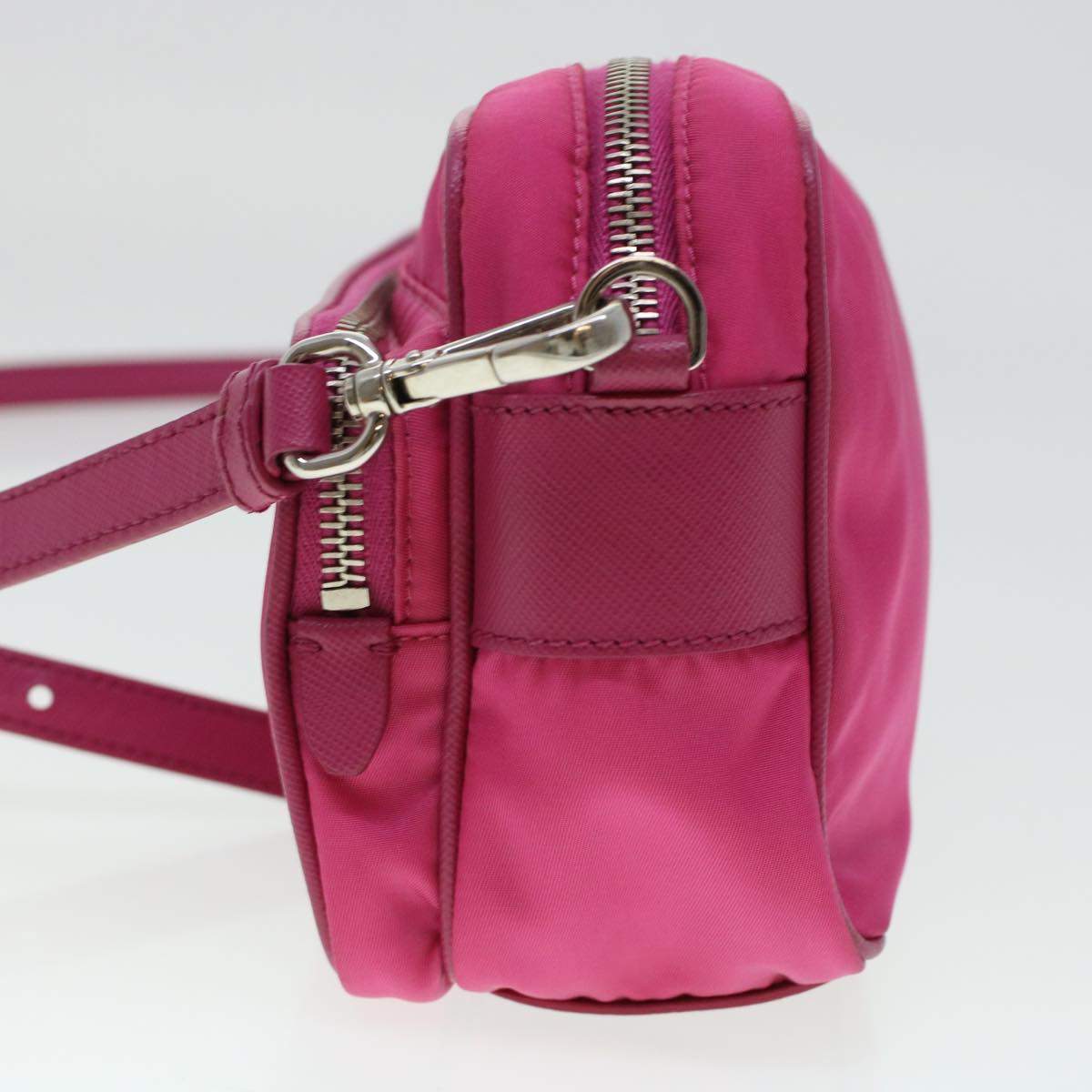 Tessuto mini bag Prada Pink in Synthetic - 33448599