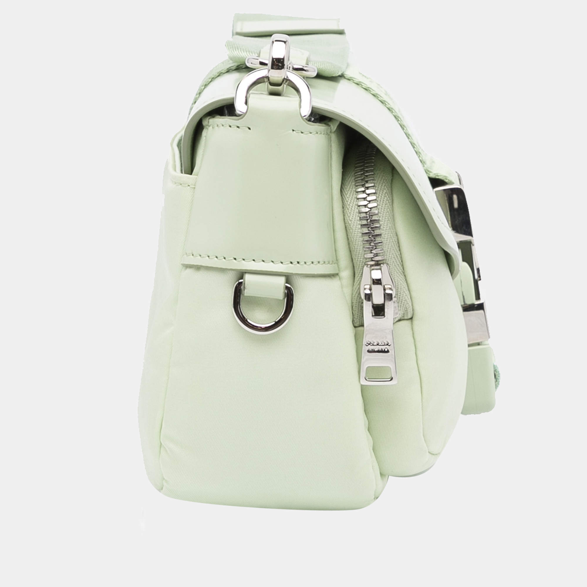 Prada Tessuto Crossbody Bag - Green Crossbody Bags, Handbags - PRA874132