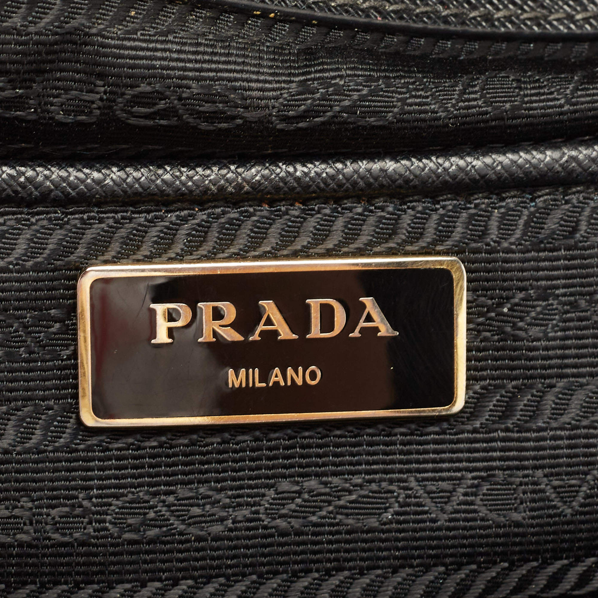 Prada Saffiano Medium Double Zip Galleria Tote - Black Totes, Handbags -  PRA886158
