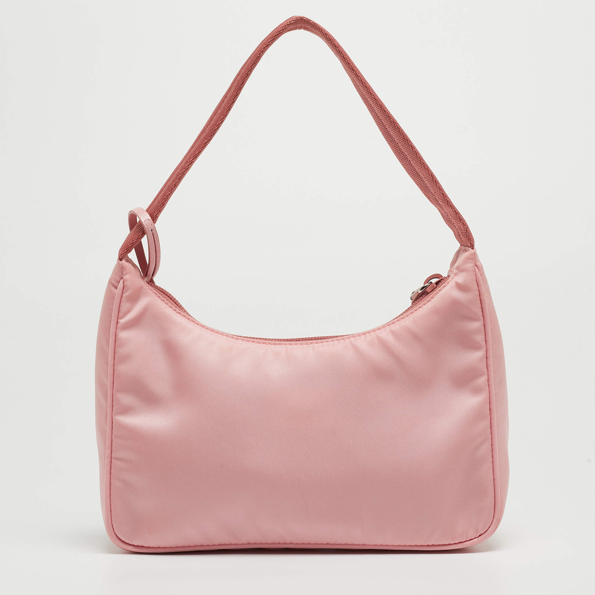 Prada Pink Nylon Mini Re-Edition 2000 Shoulder Bag Prada | The Luxury Closet