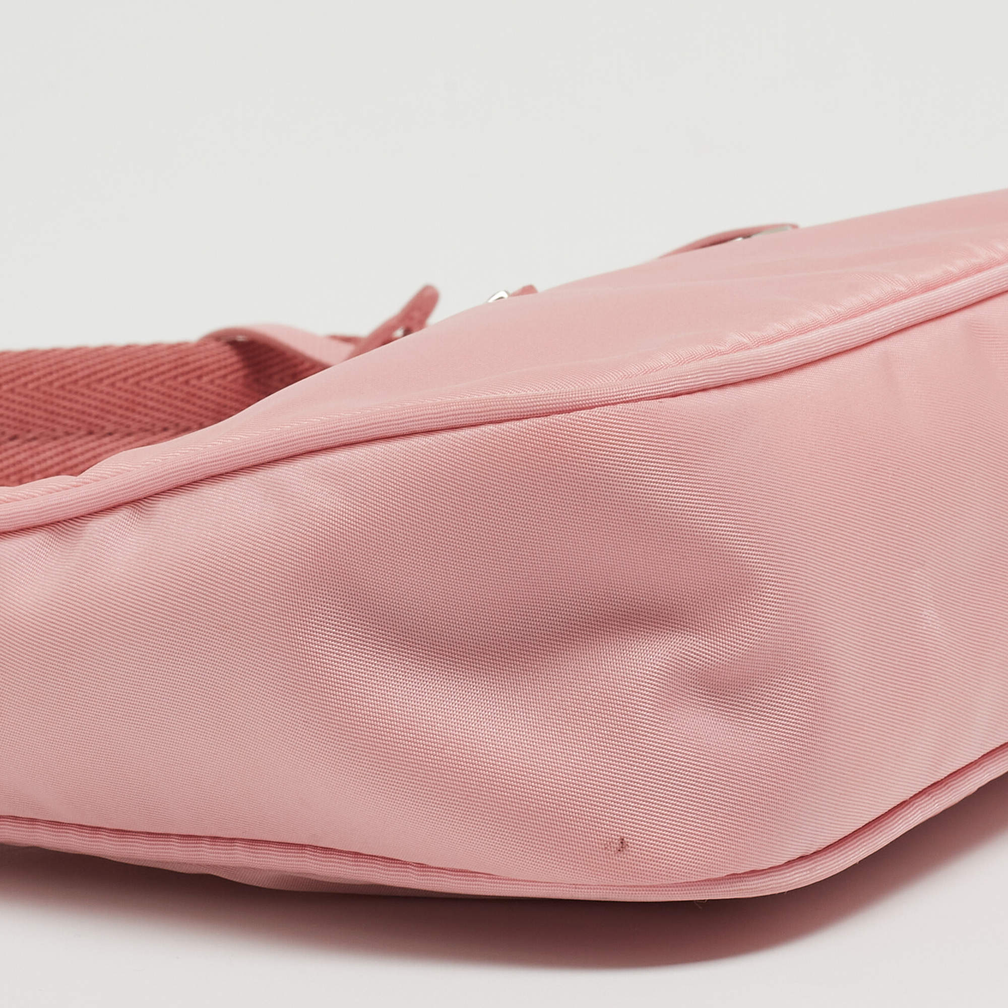 Prada Pink Nylon Mini Re-Edition 2000 Shoulder Bag Prada | The Luxury Closet